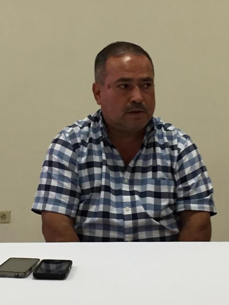 Indicó que no ha tenido nuevas reuniones con el director Financiero de AHMSA, Jorge Ancira Elizondo, quien se comprometió a pagar semanalmente a sus deudores locales.(EL SIGLO COAHUILA)