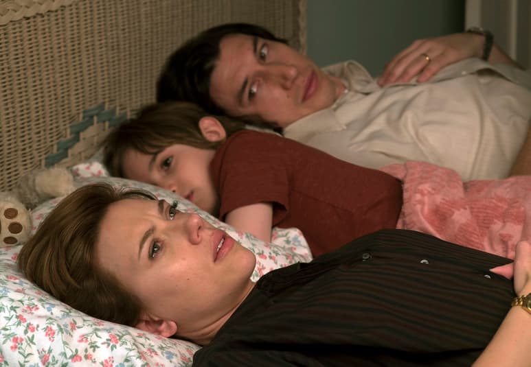 Marriage Story encabezó la lista con seis menciones que incluyen mejor película de drama, mejor actor y mejor actriz. (ESPECIAL)