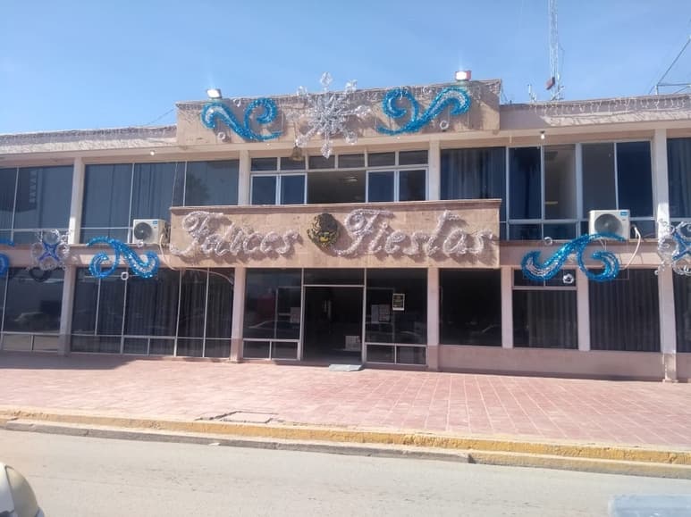 Todo está listo para que el lunes 16 de diciembre el alcalde de Matamoros rinda su primer informe de gobierno. (EL SIGLO DE TORREÓN)