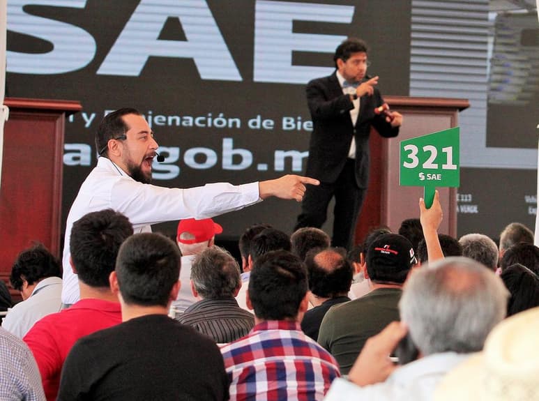 El Instituto para Devolver al Pueblo lo Robado, antes Sistema de Administración y Enajenación de Bienes (SAE), será la dependencia que decida cuando la 'naturaleza de un bien' permita su venta anticipada. (ARCHIVO)