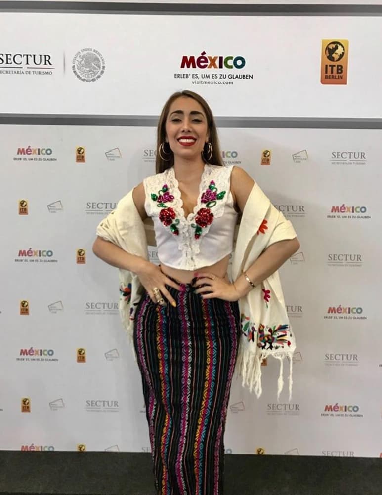 Brilla en el cielo. Visionaria, extrovertida y alegre, así era Elena Carolina Sada Sandoval. (ESPECIAL)