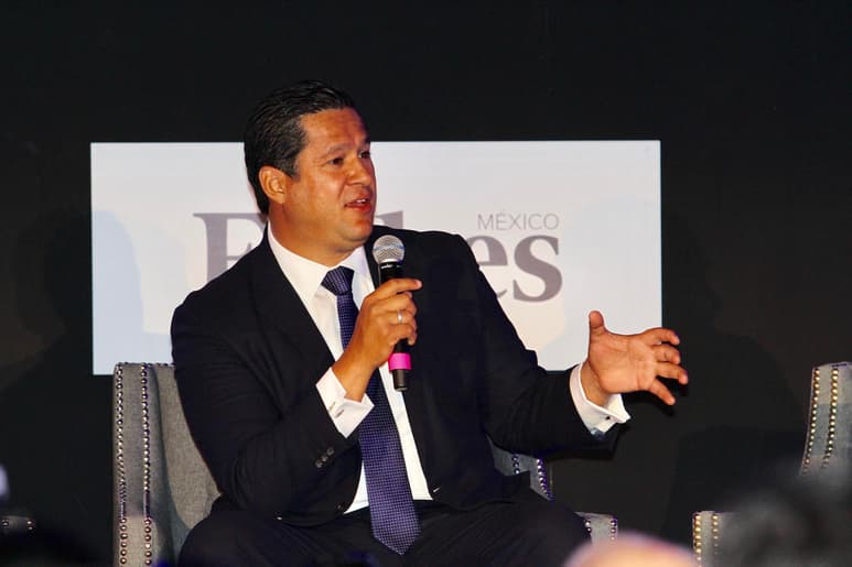 El gobernador hizo el pronunciamiento en la sesión del Consejo Estatal de Seguridad, en la que además pidió a los alcaldes de 13 municipios en los que hay sedes de la UG a sumarse a las acciones de seguridad convenidas. (ARCHIVO)