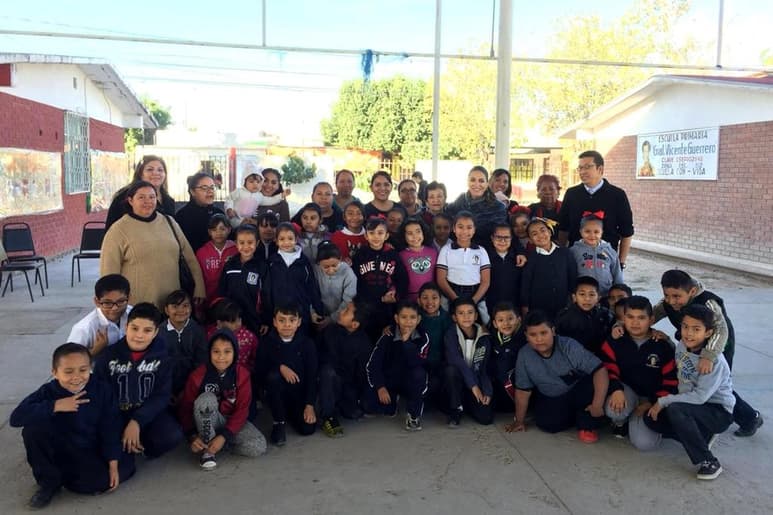 Se realizaron distintas campañas a lo largo del año en favor de los alumnos de distintos planteles educativos de la región. (CORTESÍA)