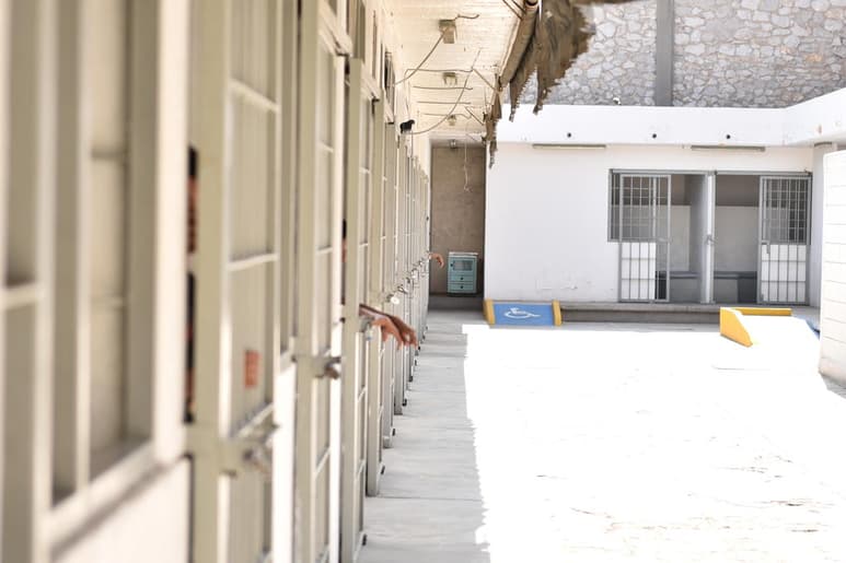Fue trasladado a las celdas del Centro de Detención Temporal. (ARCHIVO)