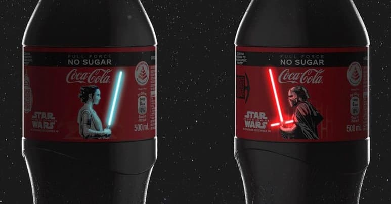 Las botellas de edición especial sólo estarán disponibles entre el 6 y 22 de diciembre en Singapur (INTERNET)