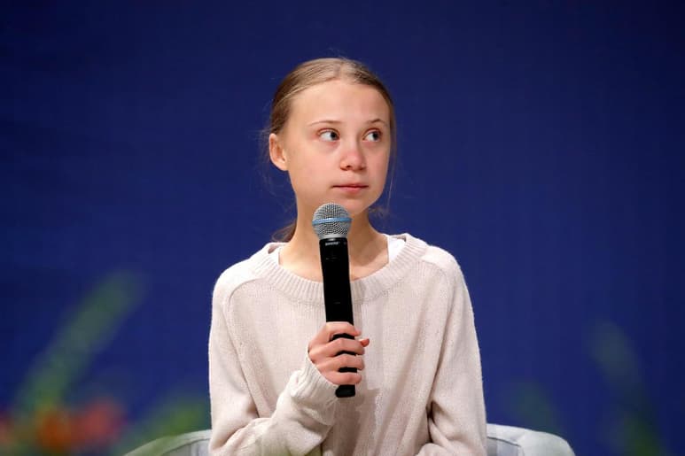 'Yo no soy científica y por eso hemos invitado a estas personas, para mostrar lo que realmente debe saberse, porque no nos queda mucho tiempo como para permitirnos excluirles', ha señalado la joven. (EFE)