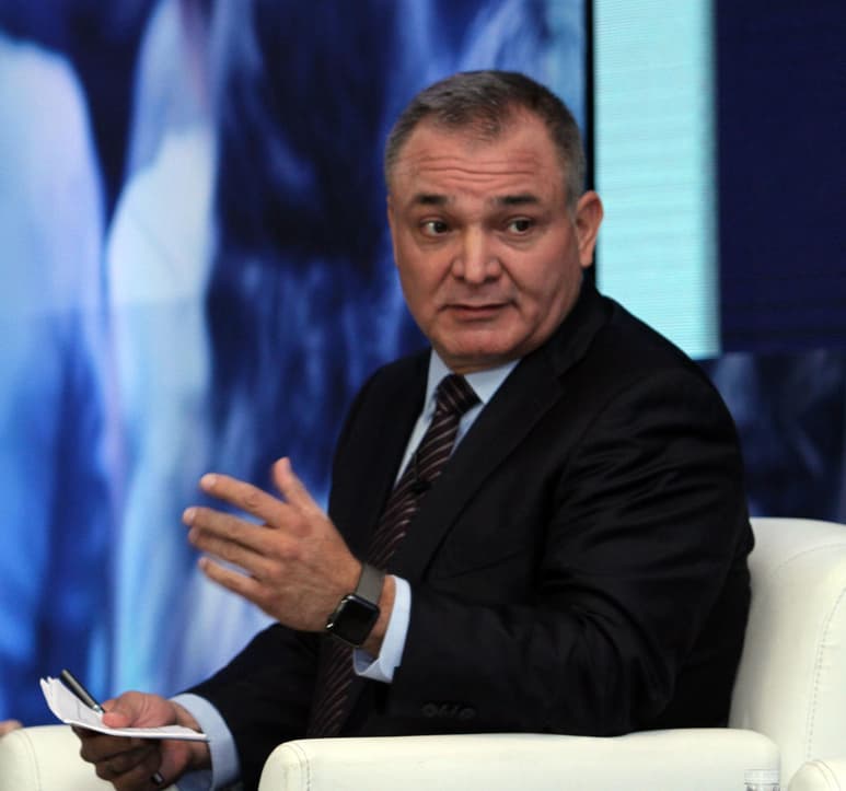 El exsecretario de Seguridad Pública en el sexenio de Felipe Calderón (2006-2012), Genaro García Luna habría sido acusado por corrupción en Nueva York y arrestado en Grapevine, Texas, de acuerdo al portal de noticias ProPublica. (ARCHIVO)