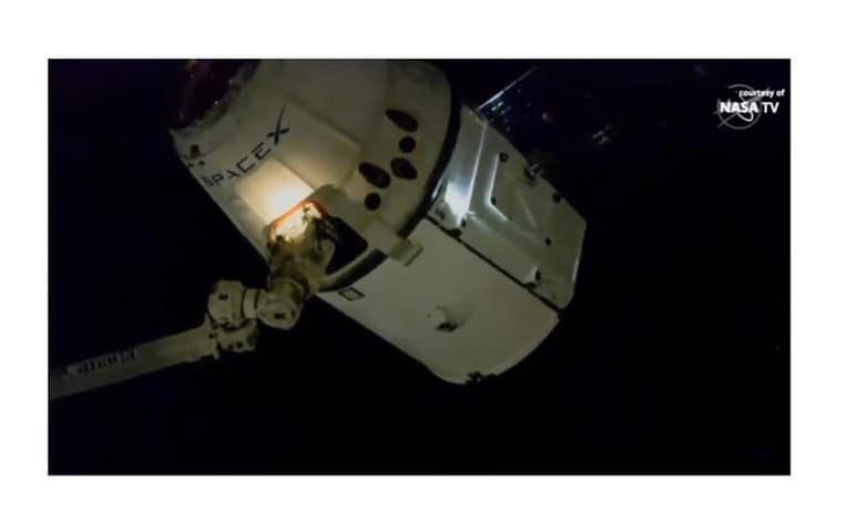 El nanosatélite mexicano AztechSat-1 llegó exitosamente a la Estación Espacial Internacional. (ARCHIVO)