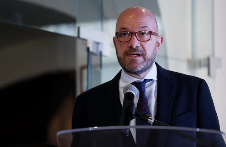 Al menos 86 defensores de derechos humanos han sido asesinados en Colombia en lo que va de 2019, informó el representante de la alta comisionada de la ONU para los DD.HH., Alberto Brunori. (ARCHIVO)
