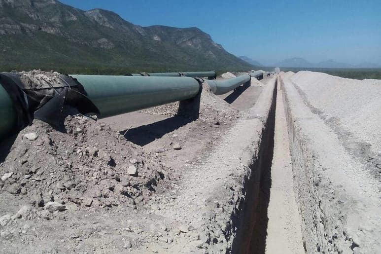 La empresa Fermaca anunció la entrada en operación del gasoducto Laguna – Aguascalientes. (ARCHIVO)