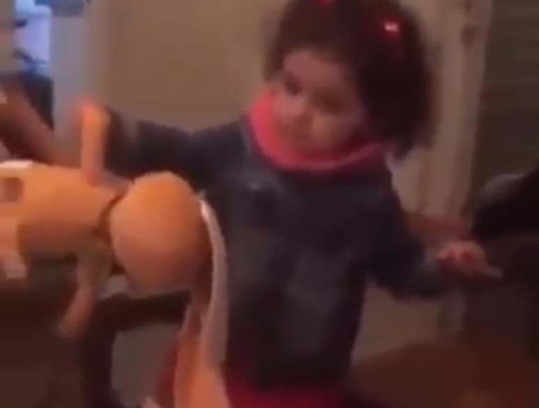 Captura de pantalla del material compartido en redes sociales.