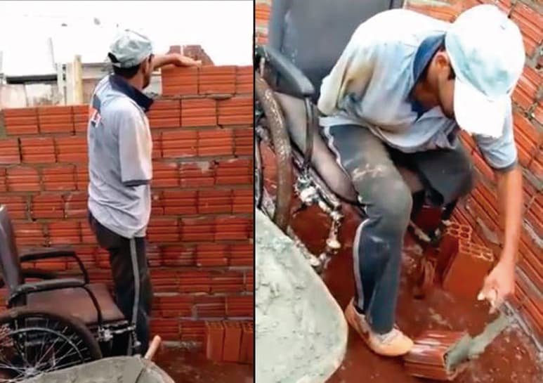 Video compartido en Twitter. (CAPTURA)
