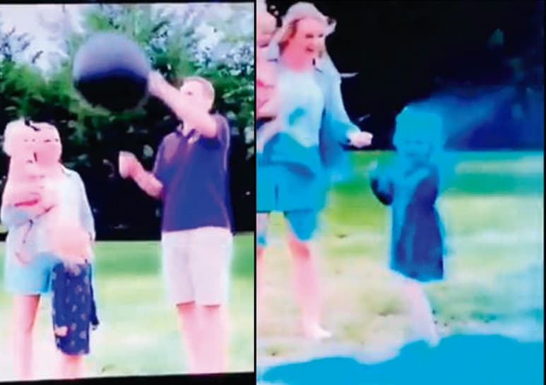 El video fue compartido por la influencer 'holasunshine'. (CAPTURA) 