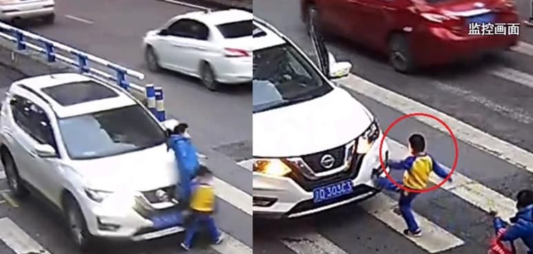 La policía determinó que el culpable del accidente fue el conductor del vehículo (INTERNET)