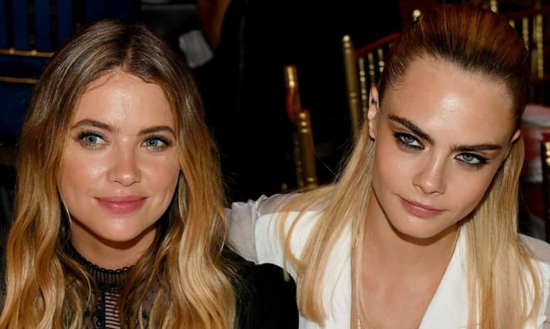 Cara Delevingne sorprendió a sus seguidores de redes sociales con el anuncio de su ruptura con la actriz Ashley Benson la noche del lunes. (ESPECIAL)