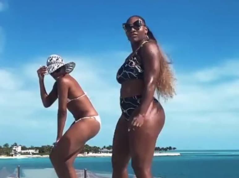 Ambas disfrutaron de unas vacaciones en Las Bahamas. (CAPTURA)