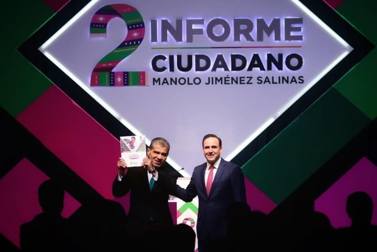 Presentado en el Museo de las Aves, tuvo como invitado al gobernador del estado, Miguel Ángel Riquelme Solís. (EL SIGLO COAHUILA)