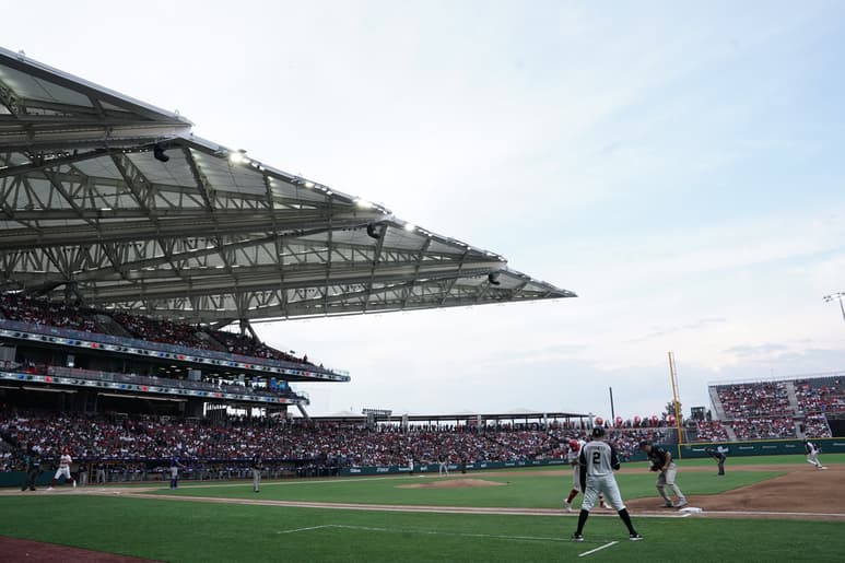 El nuevo estadio de los Diablos Rojos del México albergará la miniserie entre Padres y Diamondbacks. (ARCHIVO)