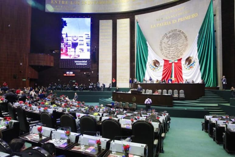 La oposición y Tatiana Clouthier, señalaron que esta ley no tendrá efectos en legislaciones locales. (AGENCIAS)