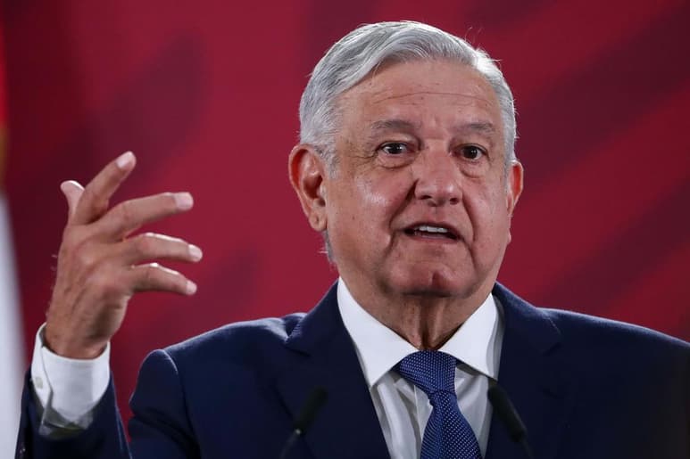 López Obrador rechazó especificar si esta investigación podría ampliarse a otros funcionarios de anteriores administraciones, incluyéndose el expresidente Felipe Calderón. (ARCHIVO)