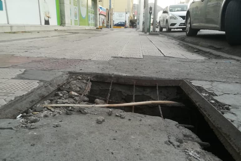 Representa un riesgo para las personas de a pie.