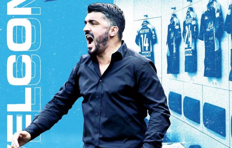Gattuso reemplaza a su exentrenador, ya que pasó ocho de sus 13 años como jugador del Milan bajo la dirección de Ancelotti. (ESPECIAL)