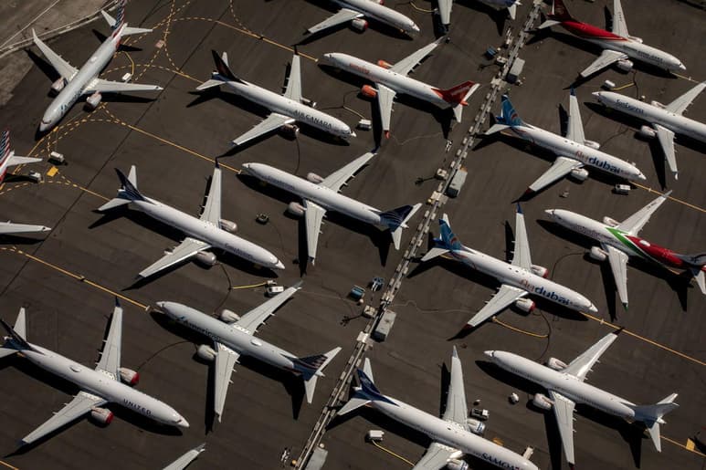 Después de la primera caída de un avión Boeing 737 Max el año pasado, la autoridad estadounidense de seguridad en aviación civil calculó que habría otras 15 caídas. (ARCHIVO)