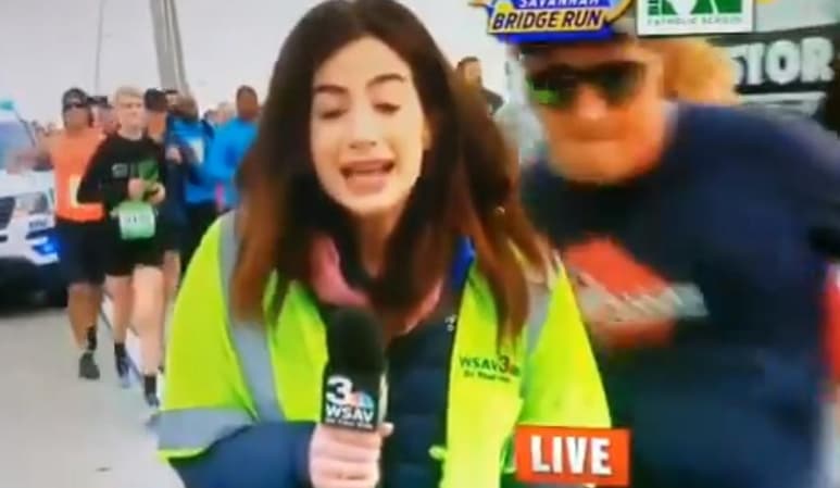 La mujer dijo que presentara cargos contra el responsable (INTERNET)