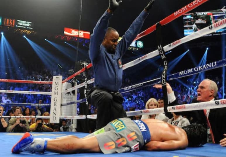 Momento importante para la historia del boxeo en México. (INTERNET)
