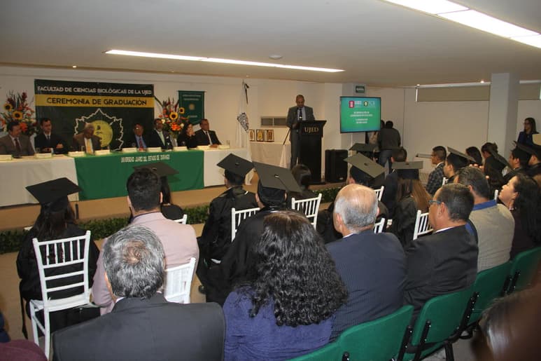 Fue en septiembre que una tercia de evaluadores representantes del Comité de Acreditación de la Licenciatura en Biología (CACEB), estuvieron de visita en la facultad juarista. (EDITH GONZÁLEZ)