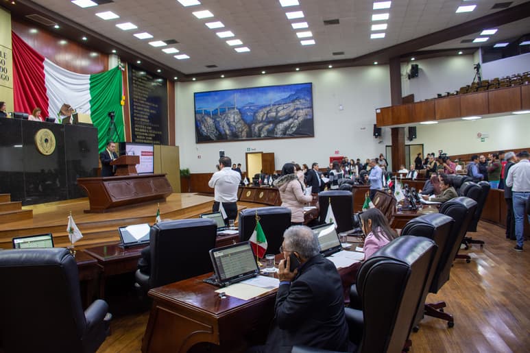 El Congreso del Estado ejerció un 6 % más de recursos en 2018. (EL SIGLO DE TORREÓN) 