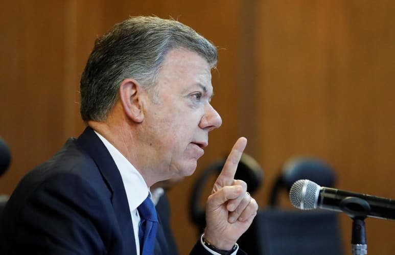 Las investigaciones por la supuesta financiación de Odebrecht a la campaña presidencial de Santos comenzaron hace tres años. (ARCHIVO)