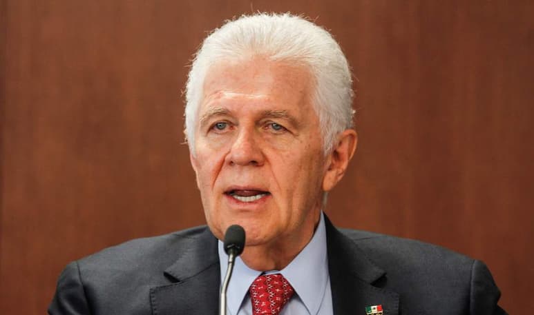 Carlos Padilla, presidente del Comité Olímpico Mexicano, dijo que 23 empresarios apoyarán a los deportistas que irán a Tokio 2020. (ARCHIVO)