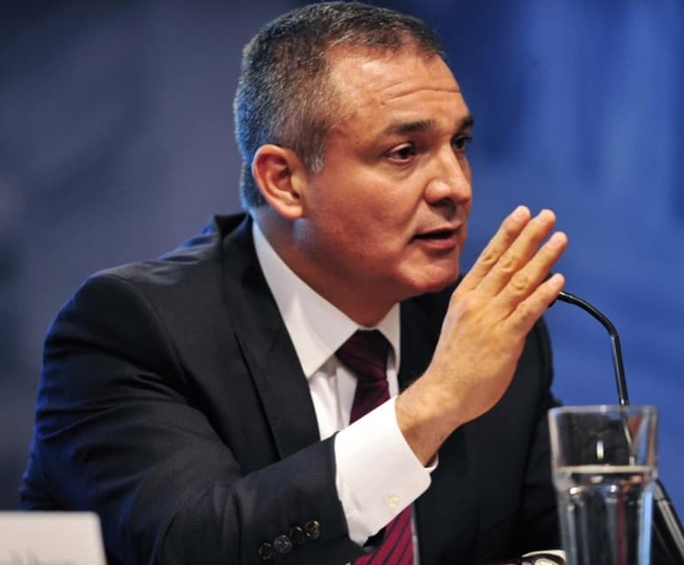 El juez federal, Brian M. Cogan, quien condenó a Joaquín 'El Chapo' Guzmán se hará cargo del proceso contra Genaro García Luna, exsecretario de Seguridad Pública en el sexenio del presidente panista Felipe Calderón. (ARCHIVO)