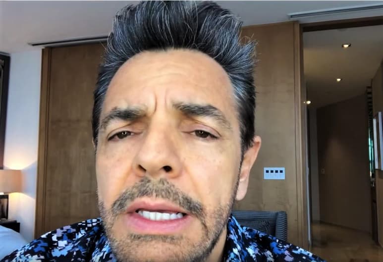 Este miércoles, el guionista se convirtió en tendencia a causa de una nota titulada “Eugenio Derbez sobre el feminismo: perjudica la comedia, ya no puedes hacer chistes de nada”, tras lo cual fue criticado e insultado. (ESPECIAL)