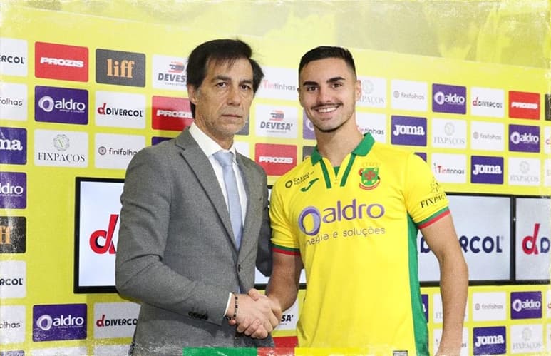 El mediocampista firmó con el Paços de Ferreira, ubicado en la posición 17 de la liga lusitana. (ARCHIVO)