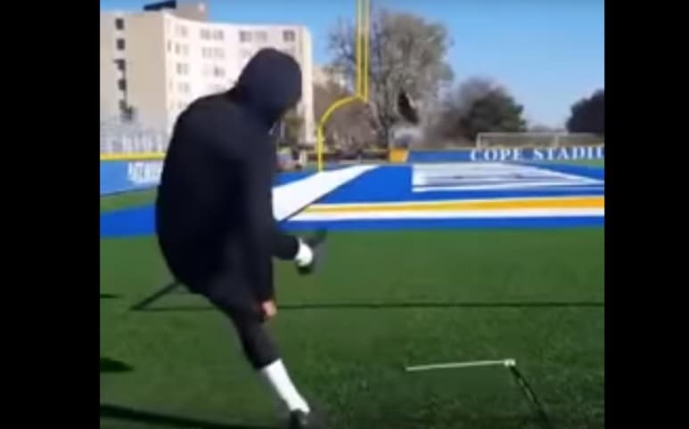 Si bien Gable es más conocido por sus videos de trucos, ha estado en el radar de los Patriots por algún tiempo. (ESPECIAL)