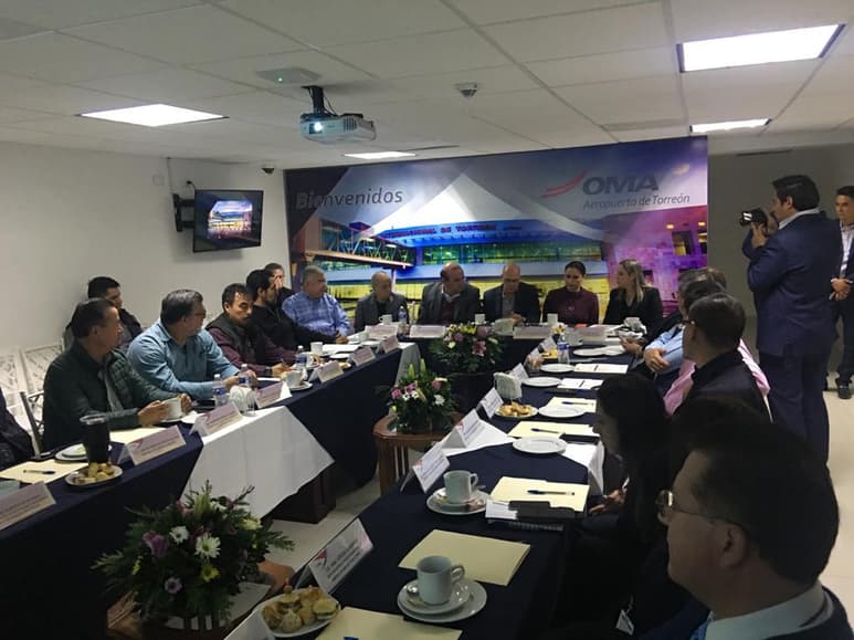 Se reunió el Consejo del Aeropuerto de Torreón y se trataron temas de conectividad. (EL SIGLO DE TORREÓN / YOLANDA RÍOS)