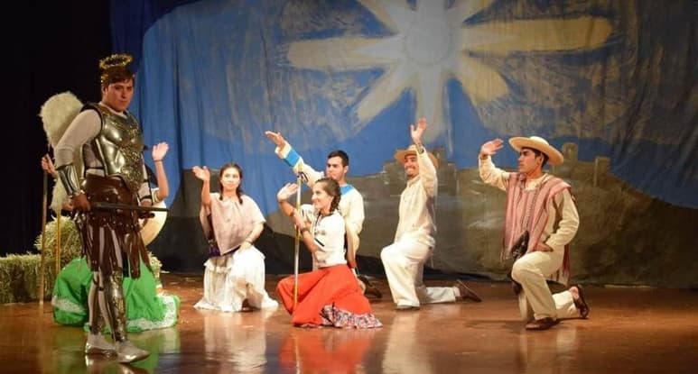 Se busca acercar la cultura al municipio mediante la presentación de distintas actividades como obras de teatro y cuentacuentos. (CORTESÍA)