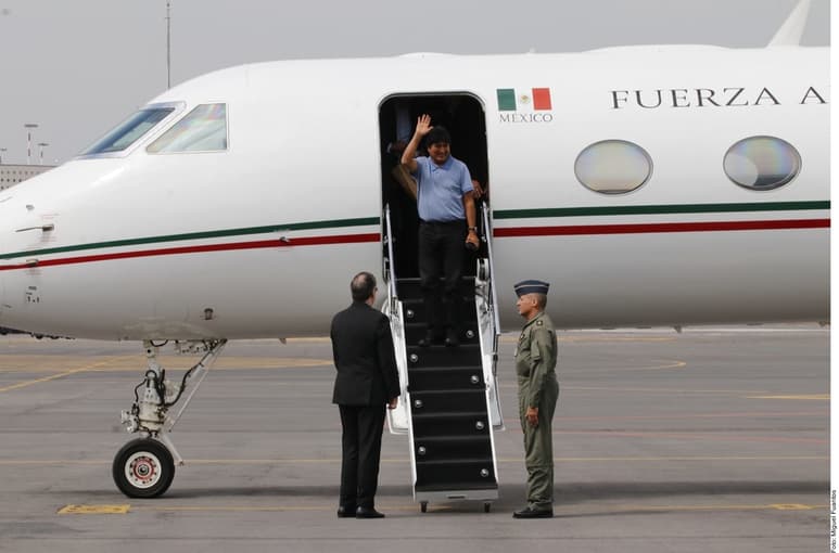 El Gobierno argentino de Alberto Fernández recibió al expresidente boliviano con la condición de evitar comentarios políticos. (ARCHIVO)