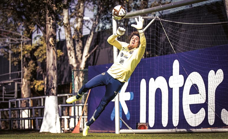 Ochoa y las Águilas afinan detalles rumbo a la final. (ESPECIAL)