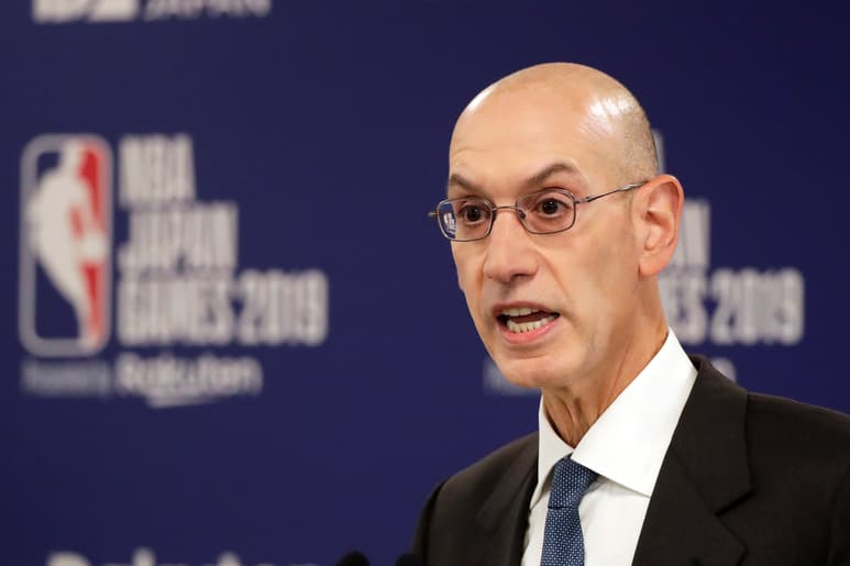 El comisionado de la NBA, Adam Silver, confirmó la expansión con los Capitanes de la Ciudad de México. (ARCHIVO)