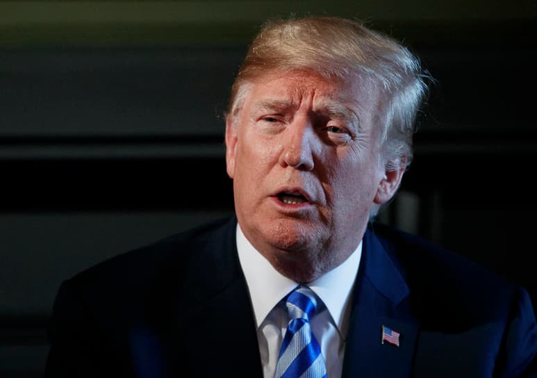 El comité aprobó las acusaciones políticas contra Trump con 23 votos a favor y 17 en contra. (ARCHIVO)