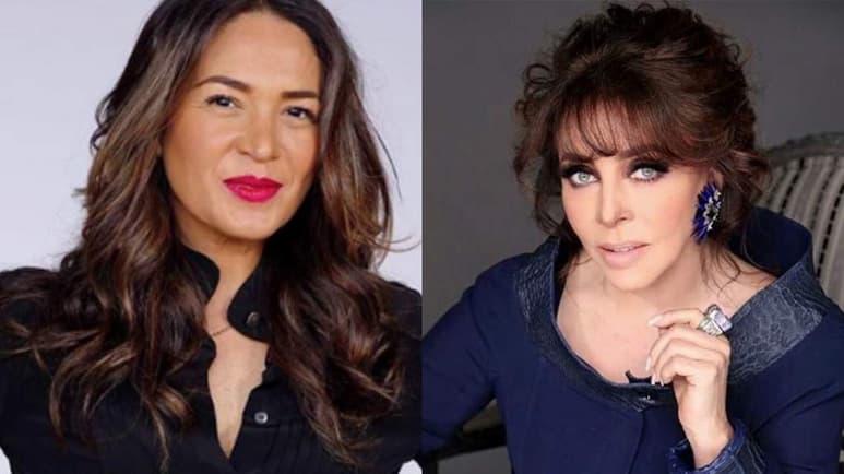 Yolanda Andrade le envió un contundente mensaje a Verónica Castro pidiéndole que regrese al mundo del espectáculo. (ESPECIAL)
