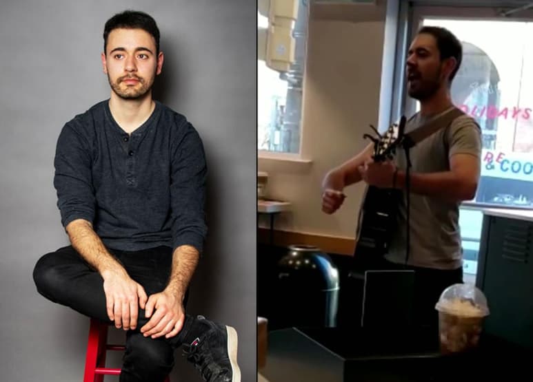 Una renuncia con estilo musical, que se hace viral. (INTERNET)