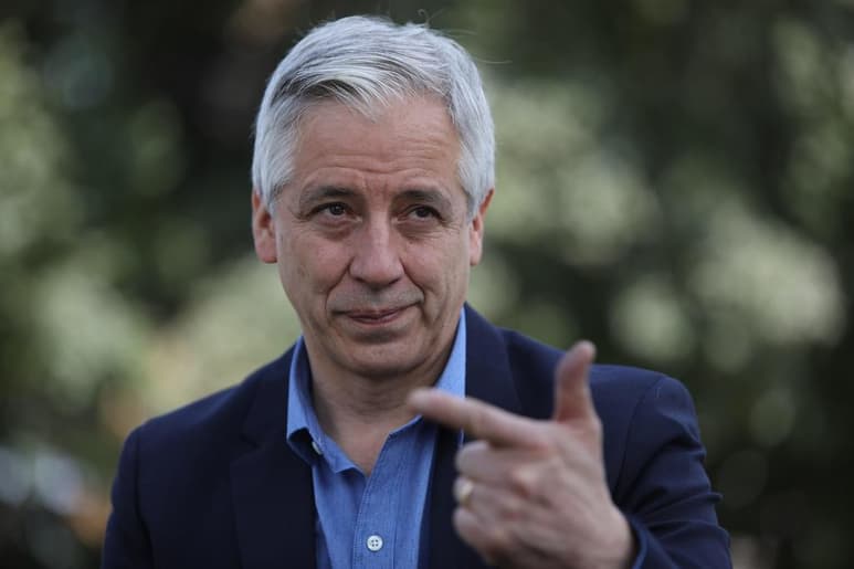 García Linera llegó a Argentina y solicitó 'refugio' al Gobierno de Alberto Fernández, tal como ya lo hizo este jueves el exmandatario boliviano Evo Morales. (ARCHIVO)