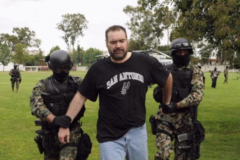 Sergio Villarreal “El Grande” fue liberado en Estados Unidos, luego de aceptar participar como testigo protegido. (ARCHIVO)