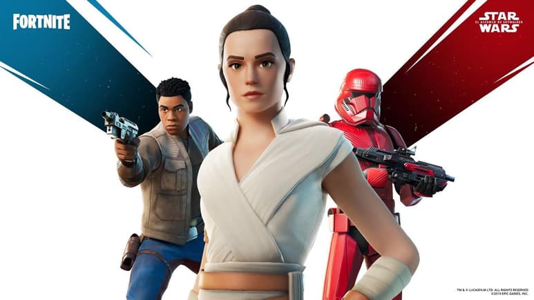 Fortnite y Star Wars se unen para realizar un evento exclusivo dentro del videojuego (INTERNET)