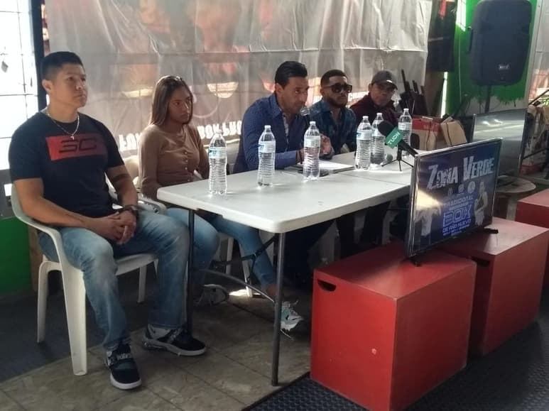 Se dieron a conocer los pormenores de la función de box profesional de Año Nuevo. (ARCHIVO)