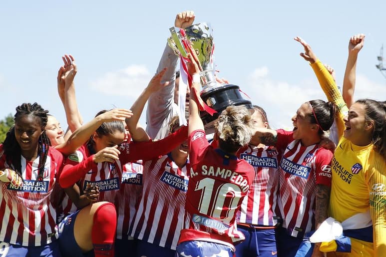 El formato de la competencia será de “Final a Cuatro” y se contará con la participación de los equipos Real Sociedad, Atlético de Madrid, Barcelona y Levante UD. (CORTESÍA)